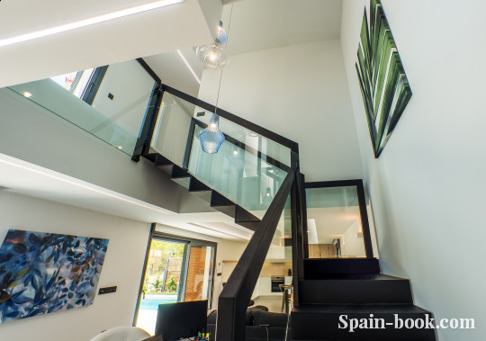 Виллы Новые виллы в пригороде Бенидорма / Finestrat, Коста Бланка, Финестрат