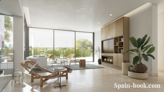 Виллы Современные виллы в Colinas de Campoamor, Ориуэла Коста, Коста Бланка, Кампоамор