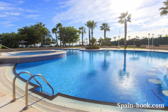 Апартаменты Апартаменты в элитном комплексе в Кабо Роиг / Ориуэла Коста, Коста Бланка, Кабо Роиг