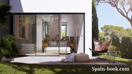 Виллы Современные виллы в Colinas de Campoamor, Ориуэла Коста, Коста Бланка, Кампоамор