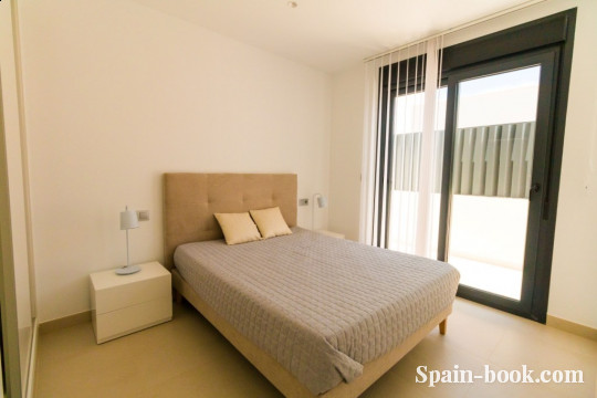 Виллы Новые виллы рядом с гольфом Lo Romero Golf и пляжем в Pilar de la Horadada, Коста Бланка, Пилар де ла Орадада