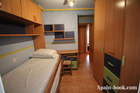 Апартаменты Апартаменты на второй линии центрального пляжа Торревьехи, Коста Бланка, Торревьеха