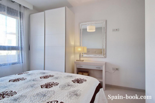 Бунгало Современное бунгало в 300м до пляжа Миль Пальмерас, Коста Бланка, Миль Пальмерас