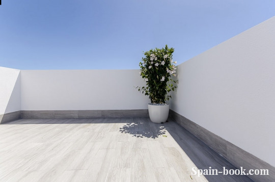 Виллы Новый комплекс виллы в пригороде Торревьехи / Лос Монтесинос, Коста Бланка, Лос Монтесинос