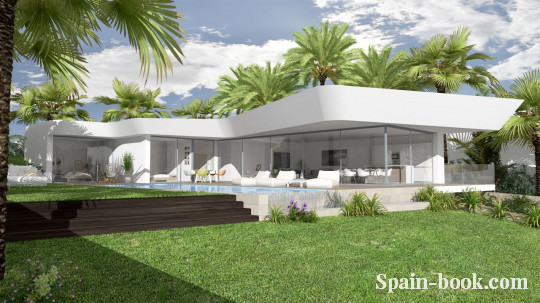 Виллы Величественная вилла c видом на море в Benissa, Коста Бланка, Бенисса