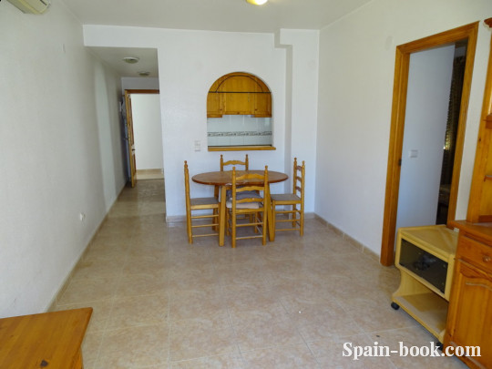 Апартаменты 2-х комнатная квартира в Торревьехе, Коста Бланка, Торревьеха