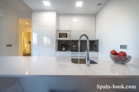 Виллы Новые виллы на второй линии Гольфа Roda Golf в 3км до пляжа Mar Menor / Мурсия, Коста Бланка, Сан Хавьер