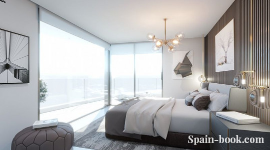 Виллы Роскошная вилла с видом на море пригороде курортного города Бенисса / Кальпе, Коста Бланка, Бенисса