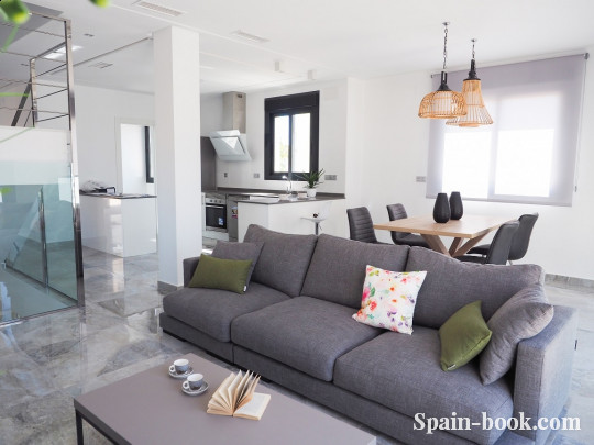 Виллы Современная вилла с открытым видом в El Galan / Ориуэла Коста, Коста Бланка, Вийямартин