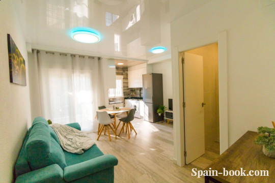 Апартаменты Апартаменты с видом на коммунальный бассейн комплекса в Пунта Прима / Торревьеха, Коста Бланка, Пунта Прима