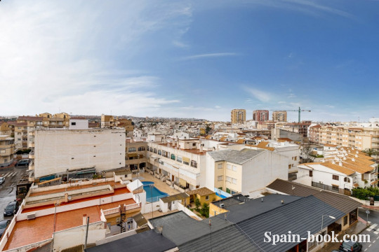 Студии Студия с открытым видом в Торревьехе, Коста Бланка, Торревьеха