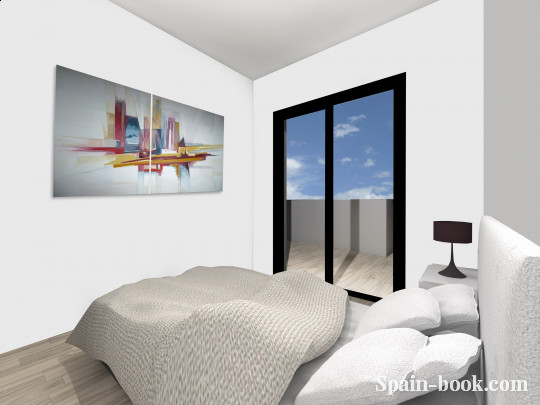 Таунха́ус Таунхаусы в пригороде Бенидорма / Finestrat, Коста Бланка, Финестрат