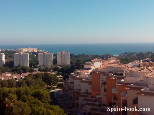 Апартаменты Новые апартаменты с видом на море в Кампоамор / Ориуэла Коста, Коста Бланка, Кампоамор