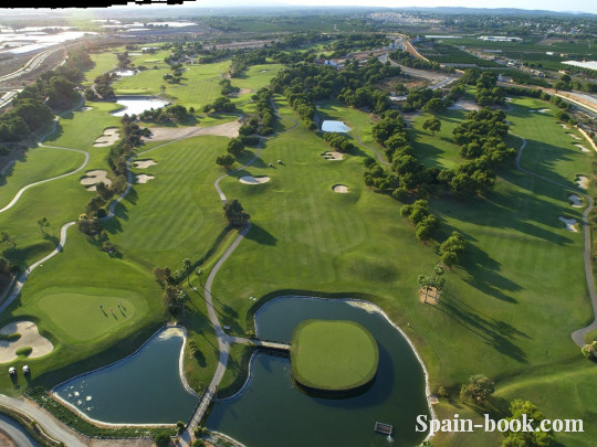 Виллы Новые виллы рядом с гольфом Lo Romero Golf и пляжем в Pilar de la Horadada, Коста Бланка, Пилар де ла Орадада