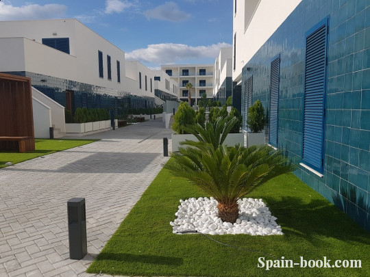 Апартаменты Новый жилой комплекс в 1км от пляжа в Плайя Фламенка, Ориуэла Коста, Коста Бланка, Плайя Фламенка