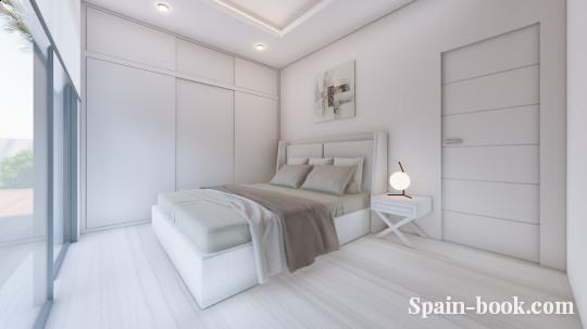 Виллы Виллы в пригороде Бенидорма / Finestrat, Коста Бланка, Финестрат