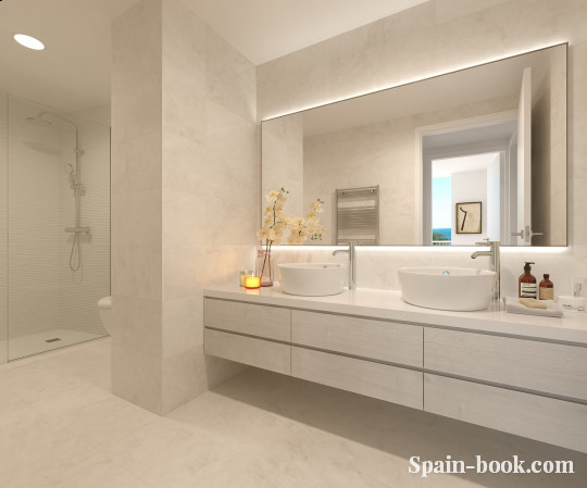 Апартаменты Новые апартаменты в курортном городе Дении, Коста Бланка, Дения