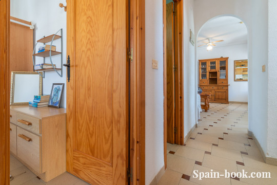 Апартаменты Апартаменты в 350м до роскошного пляжа в Ла Зении / Ориуэла Коста, Коста Бланка, Ла Зения