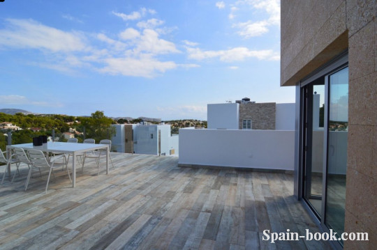 Виллы Новая современная вилла в 1км от пляжа в пригороде Бенисса, Коста Бланка, Бенисса