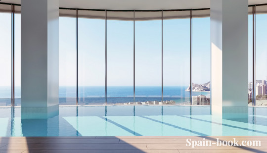 Апартаменты Уникальный проект в курортном городе Бенидорм, Коста Бланка, Бенидорм