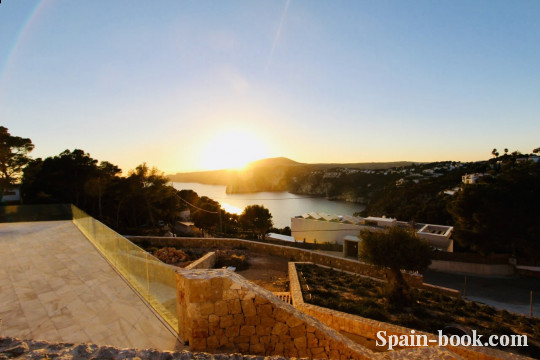 Виллы Роскошная вилла с панорамным видом на море в Хавея, Коста Бланка, Хавеа