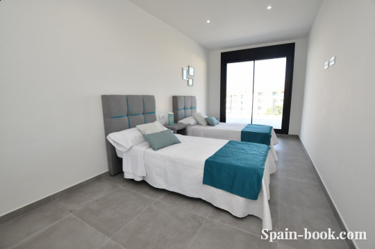 Пентхаус Новые пентхаусы от застройщика рядом с гольф-полями в Вийямартин, Коста Бланка, Вийямартин