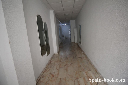 Апартаменты Апартаменты на второй линии центрального пляжа Торревьехи, Коста Бланка, Торревьеха