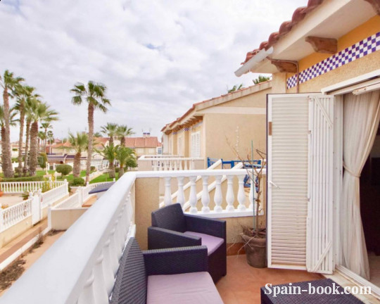 Бунгало Бунгало с солярием в Zeniamar II, Плайя Фламенка, Коста Бланка, Плайя Фламенка