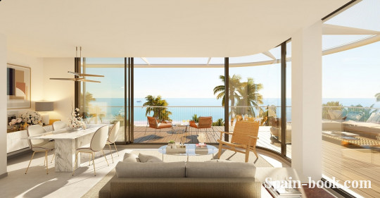 Апартаменты Новые апартаменты в курортном городе Дении, Коста Бланка, Дения