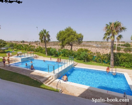 Бунгало Бунгало на втором этаже в спокойном район Торревьехи, Торребланка, Коста Бланка, Торревьеха