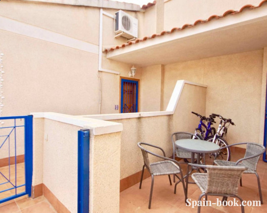 Бунгало Бунгало с солярием в Zeniamar II, Плайя Фламенка, Коста Бланка, Плайя Фламенка