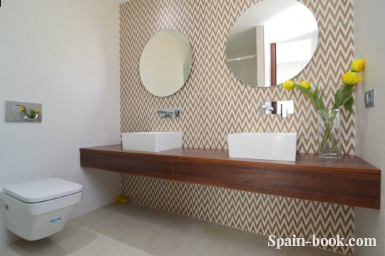 Виллы Новая современная вилла в 1км от пляжа в пригороде Бенисса, Коста Бланка, Бенисса