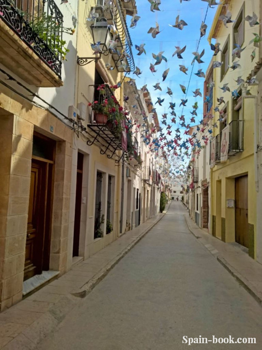 Виллы Вилла с живописным видом на море в Benissa, Коста Бланка, Бенисса