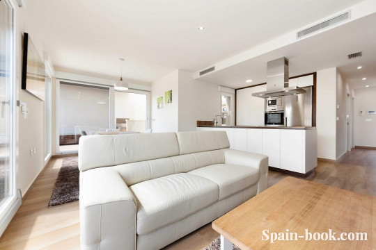 Виллы Новый комплекс вилл в пригороде Торревьехи, Лос Монтесинос, Коста Бланка, Лос Монтесинос