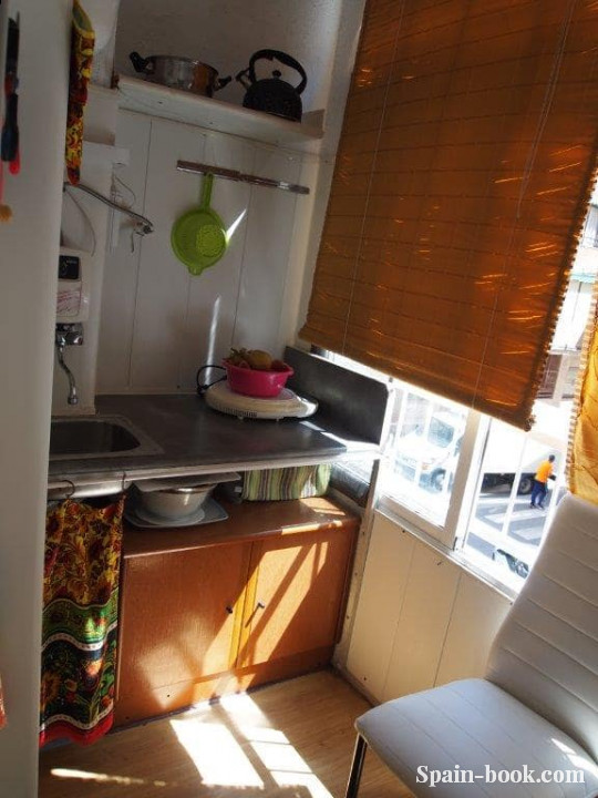 Студии Студия рядом с центральным пляжем Торревьехи, Playa del Cura, Коста Бланка, Торревьеха