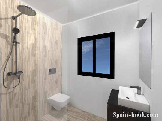 Таунха́ус Таунхаусы в пригороде Бенидорма / Finestrat, Коста Бланка, Финестрат