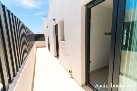 Виллы Новые виллы рядом с гольфом Lo Romero Golf и пляжем в Pilar de la Horadada, Коста Бланка, Пилар де ла Орадада