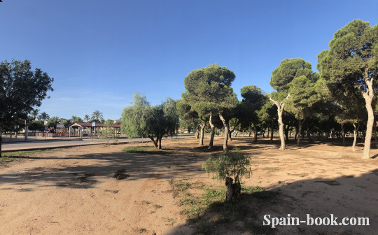 Бунгало Новый резиденциальный комплекс рядом с пляжем в Santiago de la Ribera / Мурсия, Коста Бланка, Сантьяго-де-ла-Рибера