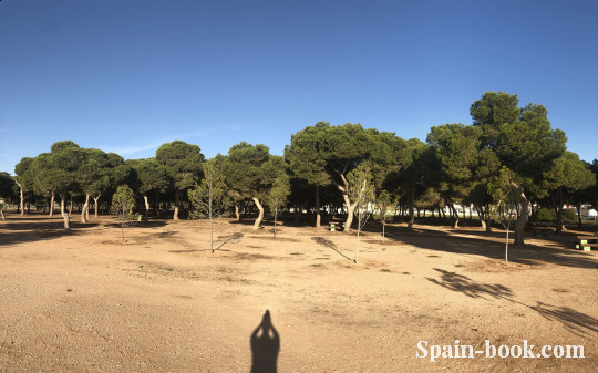 Бунгало Новый резиденциальный комплекс рядом с пляжем в Santiago de la Ribera / Мурсия, Коста Бланка, Сантьяго-де-ла-Рибера