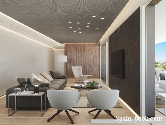 Виллы Эксклюзивные апартаменты в Las Colinas Golf, Campoamor / Ориуэла Коста, Коста Бланка, Кампоамор