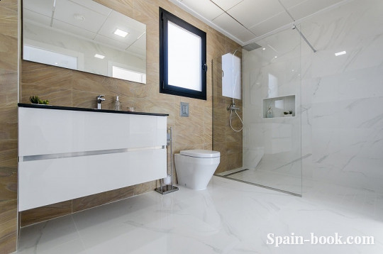 Виллы Новый комплекс виллы в пригороде Торревьехи / Лос Монтесинос, Коста Бланка, Лос Монтесинос