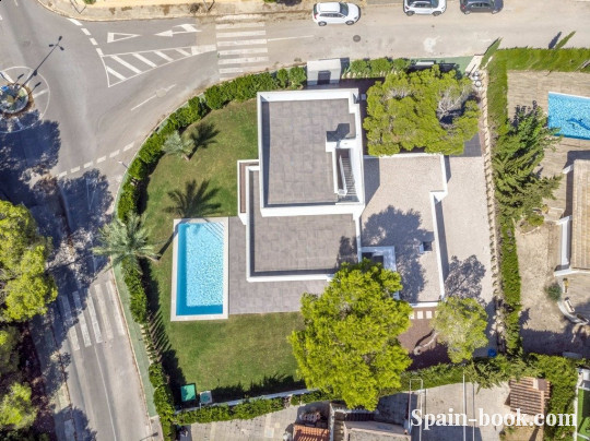 Виллы Ультра-современная вилла рядом с пляжем Campoamor, Ориуэла Коста, Коста Бланка, Кампоамор