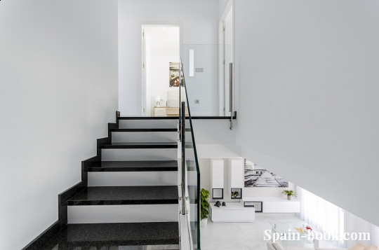 Виллы Новый комплекс виллы в пригороде Торревьехи, Лос Монтесинос, Коста Бланка, Лос Монтесинос