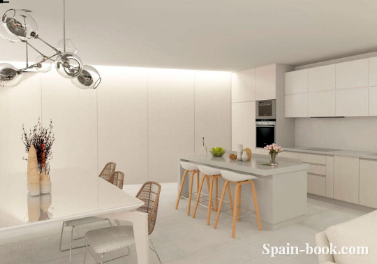 Апартаменты Новые апартаменты в курортном городе Дении, Коста Бланка, Дения