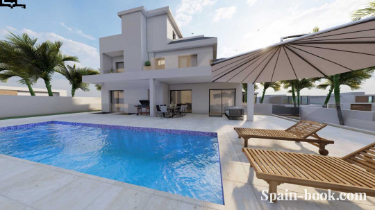 Виллы Современная вилла в коттеджном поселке Сиудад Кесада, Коста Бланка, Сиудад Кесада