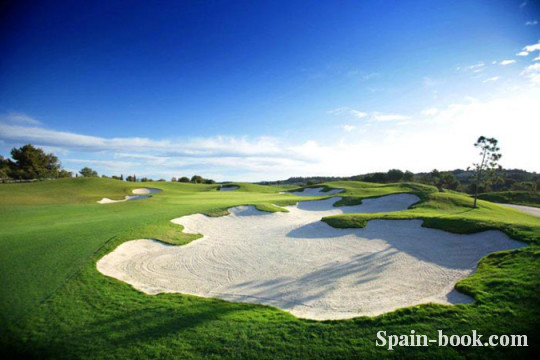 Виллы Эксклюзивные апартаменты в Las Colinas Golf, Campoamor / Ориуэла Коста, Коста Бланка, Кампоамор