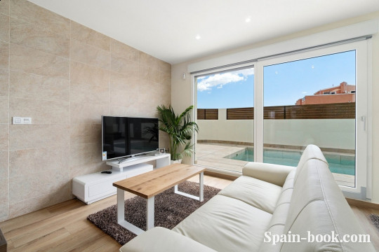 Виллы Новый комплекс вилл в пригороде Торревьехи, Лос Монтесинос, Коста Бланка, Лос Монтесинос