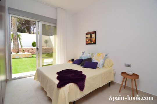 Виллы Новая современная вилла в 1км от пляжа в пригороде Бенисса, Коста Бланка, Бенисса