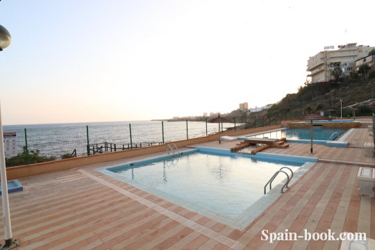 Апартаменты Апартаменты с видом на море в Кабо Сервера, Торревьеха, Коста Бланка, Торревьеха