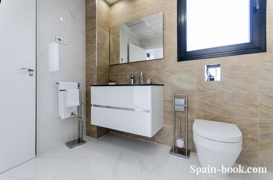 Виллы Новый комплекс виллы в пригороде Торревьехи, Лос Монтесинос, Коста Бланка, Лос Монтесинос